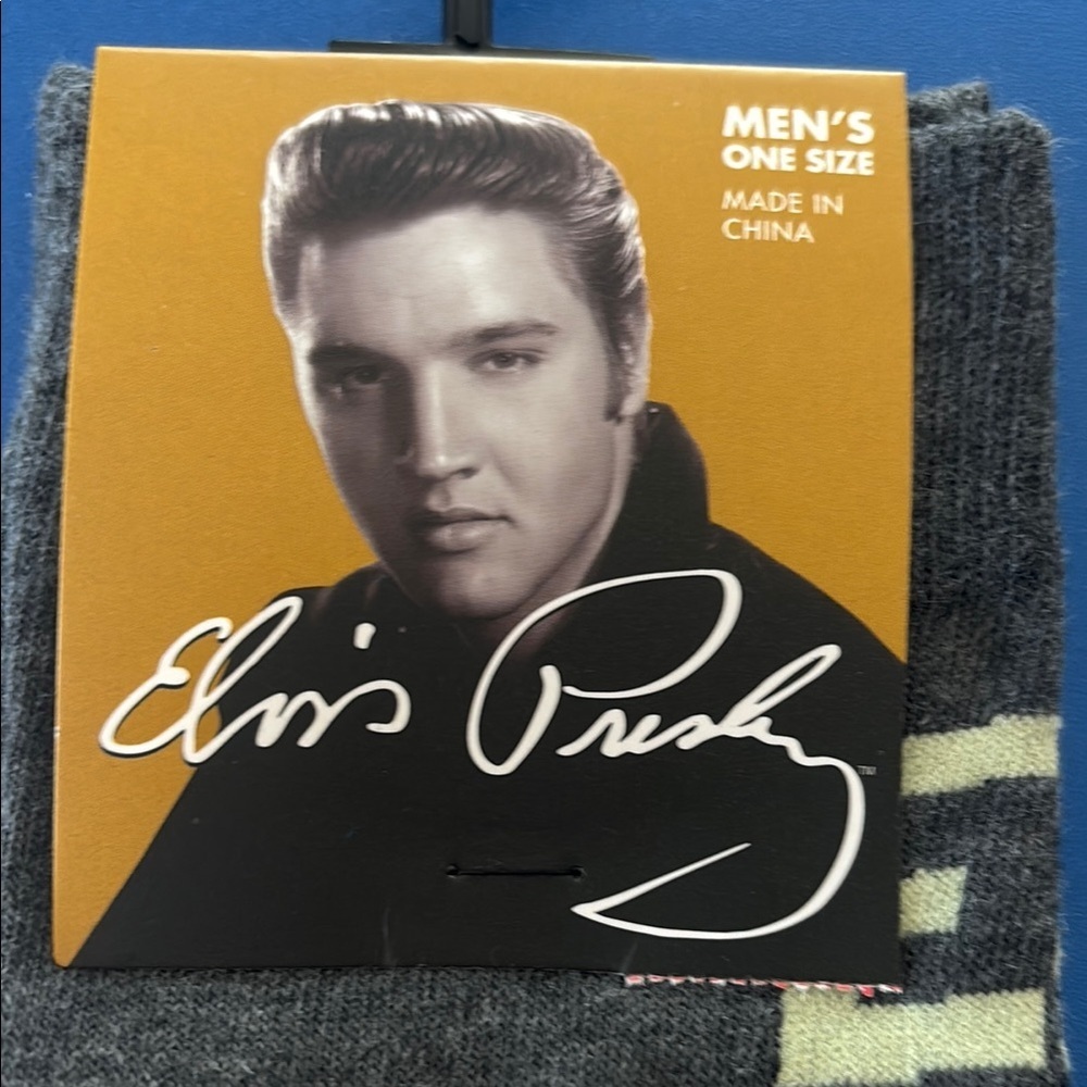 Elvis Presley men’s socks one size new - Picture 3 of 5